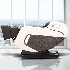 Fauteuil de massage automatique avec rails SL, bras robotiques 3D, capsule spatiale de luxe pour la maison, massage des pieds en gravité zéro - Product Image 1