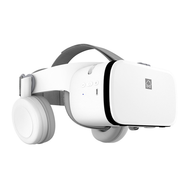 Wholesale Vr-sky VR Glasses Smart Glasses Otaku Z6 Wireless Gaming Headset 3D Virtual Reality Mobile Cinema 720-1080 Resolution