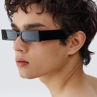 Twooo 21013 Lunettes de soleil tendance Lunettes de soleil carrées pour hommes Lunettes de soleil pour femmes