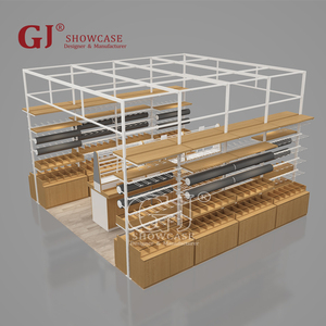 Tienda Pop-up creativa Ideas <span class=keywords><strong>para</strong></span> pequeñas empresas Centro comercial Joyería Kiosco Diseño Tienda de regalos <span class=keywords><strong>Estantes</strong></span> de exhibición <span class=keywords><strong>Estantes</strong></span> - Product Image 3