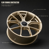 Jantes en alliage forgé 20 21 pouces, dorées, 5x130, monobloc, pour Porsche Cayenne 955 958 VW Audi Q7 4L