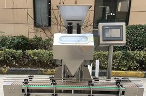 Üretici otomatik şeker sayma makinesi şişe sayacı
