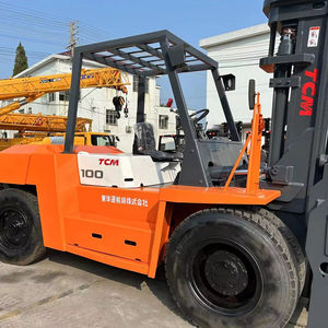 Montacargas Usado TCM 100, 90% Nuevo, Garantía Gratuita, Excelente Estado, 10 Toneladas, Precio Económico, CPCD120 CPCD100 CPCD50 - Product Image 1