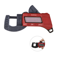 Outil à main d'étrier de jauge d'épaisseur de micromètre numérique horizontal portable pour des mesures précises