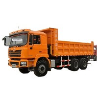 Shacman X3000 Tipping Truck, Dump Truck, Weichai Engine