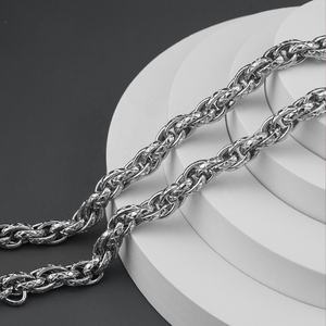 Cadenas de Acero Inoxidable Hechas a Mano para Hombre, Regalos de Alta Calidad con Diseño de Estrella, en Stock, Joyería - Product Image 3