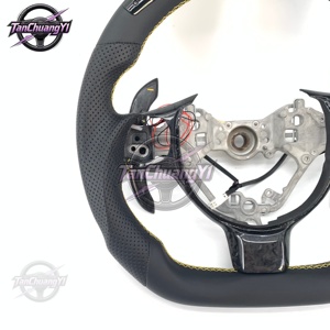 พวงมาลัยคาร์บอนไฟเบอร์สำหรับรถยนต์ 86 Brz ขายดี - Product Image 2