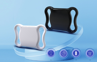 Collier traceur GPS miniature 2026 pour chiens/chats - Localisateur Bluetooth étanche compatible iOS avec plus de 20 heures d'autonomie de la batterie