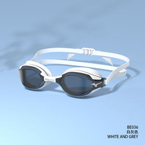 Bien professionnel unisexe adulte course lunettes de natation main tactile Anti-buée étanche Protection UV maillot de bain lunettes de natation - Product Image 2