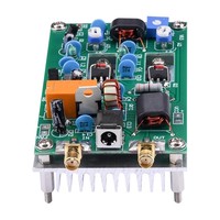 Placa amplificadora de potencia RF de onda corta de 3-28MHz y 30W, amplificador lineal RF CW SSB de alta frecuencia para estaciones de radio de onda corta de 7MHz y 13.56MHz, señal RFID