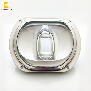 Lentilles en verre asphériques convexes pour éclairage <span class=keywords><strong>LED</strong></span> de rue de type 2, format moyen - Product Image 2