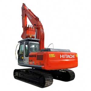 รถขุดมือสอง Hitachi ZX200 ของแท้จากญี่ปุ่น สภาพดี ใช้งานได้ปกติ เครื่องยนต์ ปั๊ม มอเตอร์ รุ่นปี 2018 น้ำหนัก 20 ตัน - Product Image 1