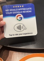 Support NFC programmable personnalisé avec QR code pour cartes-cadeaux Google Play, avis, réseaux sociaux, contrôle d'accès, carte de paiement en plastique