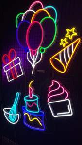 Letrero de Neón Personalizado para Cafetería, Tienda, Hogar, Sala de Juegos, Menú de Neón, Iluminación de Restaurante, Logotipo de Neón, Precio Económico - Product Image 6