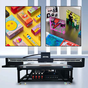 Imprimante UV <span class=keywords><strong>à</strong></span> plat industrielle grand format, imprimante numérique UV automatique pour bois, <span class=keywords><strong>PVC</strong></span>, acrylique - Product Image 2