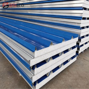 Paneles de Techo <span class=keywords><strong>Tipo</strong></span> Sándwich EPS para Almacenes con Estructura de Acero - Product Image 6