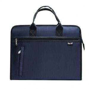 Cheapest B868 Lightweight Oxford Cloth Laptop Bag with Pocket and Zipper Business <b>Briefcase</b> for Men PU <b>Leather</b> Document File Bag - Product Image 1