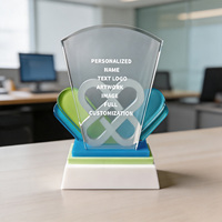 Trophée d'entreprise en cristal de marbre Neelpure 187156, fabricant professionnel, pour les récompenses d'événements d'entreprise
