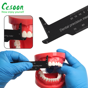 Règle de mesure en aluminium de précision dentaire, instrument orthodontique, équipement de laboratoire - Product Image 5