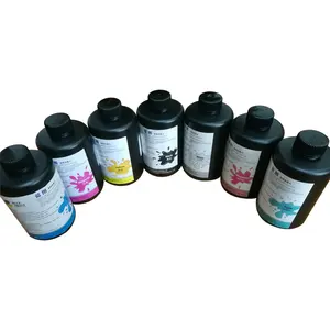 uv mürekkep 1 litre Suppliers-BLUEPRINT UV flatbed yazıcı endüstriyel uv mürekkep dijital baskı