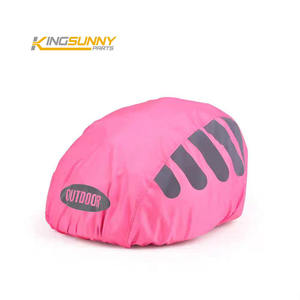 Casco de bicicleta cubierta impermeable bicicleta con casco de bicicleta reflectante Paquete de lluvia casco de bicicleta de carretera agua nieve - Product Image 3