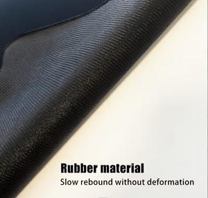 Grand tapis de bureau Anime - Tapis de souris de jeu de style japonais avec base en caoutchouc antidérapante, 15,7 <span class=keywords><strong>x</strong></span> 35,4 pouces, lune rouge vif - Product Image 3