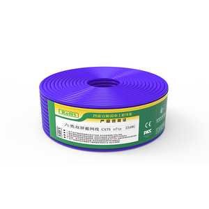 UTP Cat6 SFTP CAT6 STP CAT7 23AWG lá chắn LAN Cáp - Product Image 1
