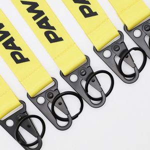 Customization Sublimation Printed Logo Short Lanyard with Eagle Hook Key Ring for Streetwear Accessories Lanyards - Product Image 2