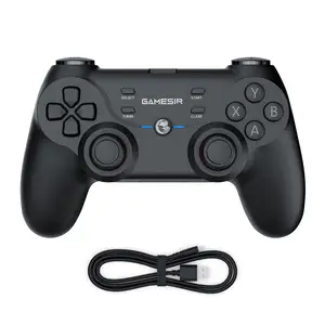 Best Selling Turbo Dual Vibration Dual Mode 20 Hours Working Battery GameSir T3 Wireless Gaming Controller for Windows Android