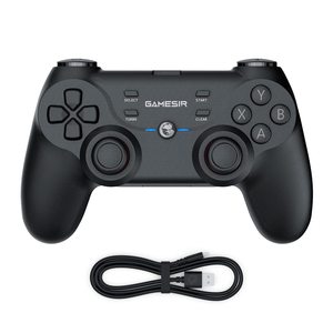 Best Selling Turbo Dual Vibration Dual Mode 20 Hours Working Battery GameSir T3 Wireless Gaming Controller for Windows Android