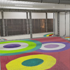 Juego <span class=keywords><strong>de</strong></span> Juegos Interior Comercial, Red <span class=keywords><strong>de</strong></span> Escalada <span class=keywords><strong>de</strong></span> Panal, Circuito <span class=keywords><strong>de</strong></span> Cuerdas, Ideal para Áreas <span class=keywords><strong>de</strong></span> Juego Infantiles y Preescolares - Product Image 4