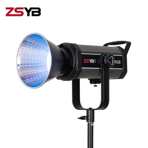 Éclairage photographique ZSYB, fabricant <span class=keywords><strong>chinois</strong></span>, lumières vidéo LED RGB COB 100W - Product Image 1