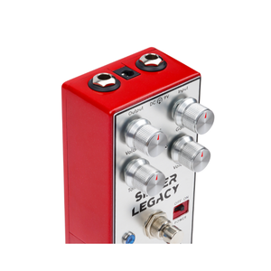 Silver Legacy Pedal ODS Smooth Overdrive SSS Reichhaltiger Granulierter Klang Dumble-ähnlicher Metall 6-Saiten Einzelpickup Matt-Finish - Product Image 2