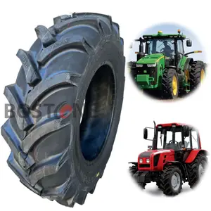 Yüksek kalite ucuz tarım traktör 13.6-24 13.6 24 lastikler
