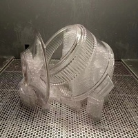 Prototype personnalisé en plastique ABS imprimé en 3D Pièces d'impression 3D en résine transparente Services de prototypes rapides SLS/SLA