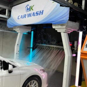 Máquina <span class=keywords><strong>de</strong></span> <span class=keywords><strong>Lavado</strong></span> <span class=keywords><strong>de</strong></span> Autos <span class=keywords><strong>de</strong></span> Alta Presión y Limpieza Rápida para Uso Comercial en Concesionarios <span class=keywords><strong>de</strong></span> Autos, Equipada con Sistema <span class=keywords><strong>de</strong></span> Secado, Túnel Automático - Product Image 5