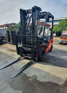 Yüksek Kaliteli Japon Orjinal Toyota 25 İkinci El Dizel Forklift Kamyon Düşük Fiyatlı Performanslı Kullanılmış Toyota 2.5 Ton 2 Ton - Product Image 3