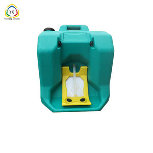 Fabricants Yuexiang vente en gros rondelle oculaire murale portable en acier inoxydable 60L produit de sécurité de 16 gallons - Product Image 4