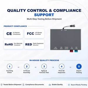 Rhythm <b>Wireless</b> CarPlay Adapter Interface Android Auto Box for BMW with CIC <b>System</b> Vehicle Decoder - Product Image 4