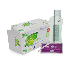 Serviettes hygiéniques Shuya Anion, fournisseur chinois, serviettes hygiéniques jour et <span class=keywords><strong>nuit</strong></span>, vente en gros - Product Image 6