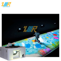 Proyector de Piso Interactivo Todo en Uno en Oferta para Niños, Escuelas, Fiestas Temáticas, Centros Comerciales Interiores