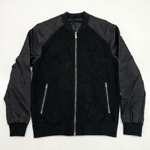 Veste d'hiver pour homme personnalisée avec rembourrage épais, coque hydrofuge et logo personnalisé pour les marques de mode - Product Image 1