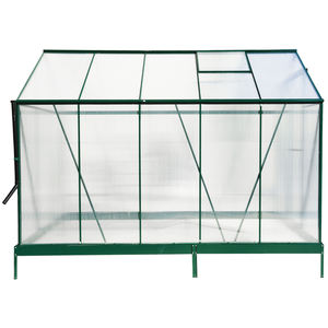 <span class=keywords><strong>Serre</strong></span> de jardin moderne et écologique en acier thermolaqué et polycarbonate, facilement assemblable, ensemble complet, <span class=keywords><strong>garage</strong></span> préfabriqué - Product Image 3