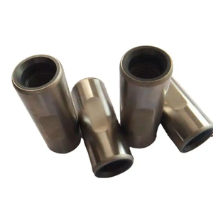 ข้อต่อปั๊มสุญญากาศสีเทา ยี่ห้อ Wealth Brand แบบขัดเงา พร้อมเกลียวเชื่อมแบบพ่นเคลือบ สำหรับขาย - Product Image 1