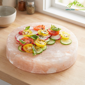 Fournisseur direct d'usine OEM, plaques de sel rose de l'Himalaya de qualité supérieure, raffinées, en vrac, pour la cuisine, dalles de sel rose, carreaux de sel. - Product Image 1