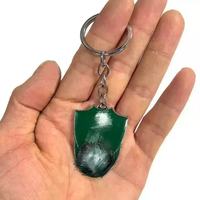 Porte-clés de football en métal en gros, porte-clés de club de football de luxe en émail, mousqueton, porte-clés d'équipe de football, cadeaux souvenirs mignons pour les fans