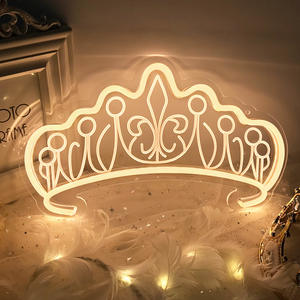 Lampe d'ambiance LED Couronne Néon <span class=keywords><strong>Tube</strong></span> flexible personnalisé pour la décoration de la chambre <span class=keywords><strong>Acheter</strong></span> des enseignes au néon personnalisées - Product Image 1