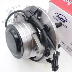 515054 15037207 ขายส่งอะไหล่รถยนต์ HDE ลูกปืนล้อสำหรับ Chevrolet Silverado 1500 - Product Image 3