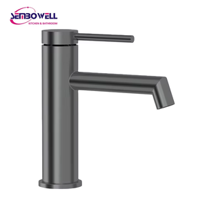 Robinet <span class=keywords><strong>de</strong></span> <span class=keywords><strong>lavabo</strong></span> moderne en acier inoxydable, mitigeur <span class=keywords><strong>de</strong></span> <span class=keywords><strong>lavabo</strong></span> <span class=keywords><strong>de</strong></span> <span class=keywords><strong>salle</strong></span> <span class=keywords><strong>de</strong></span> <span class=keywords><strong>bain</strong></span>, robinet <span class=keywords><strong>de</strong></span> <span class=keywords><strong>lavabo</strong></span> contemporain en acier inoxydable brossé - Product Image 3