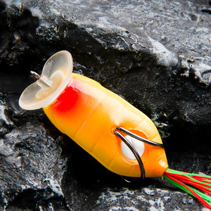 Señuelo de rana con forma de cicada para pesca de cabeza de serpiente en estanques y lagos, YJL183 - Product Image 3